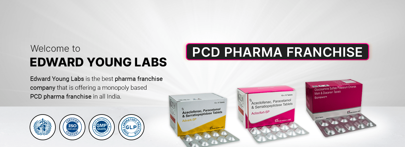 Edward Young Labs WHO GMP certified PCD Franchise company