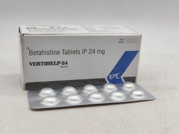 VERTIHELP-24 Tablets