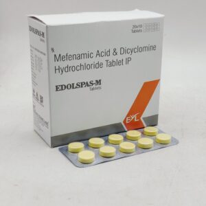 EDOLSPAS-M Tablets