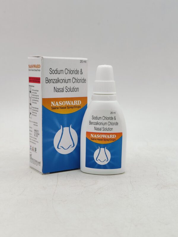 NASOWARD Saline Nasal Spray/Drops