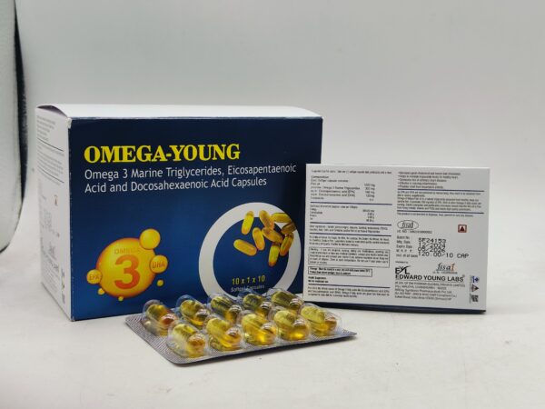 OMEGA-YOUNG Capsules