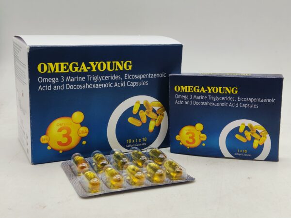 OMEGA-YOUNG Capsules